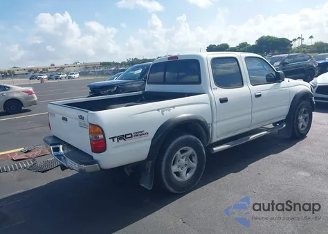 2002 Toyota Tacoma Prerunner V6 из США, поврежденный, VIN 5TEGN92N62Z085250